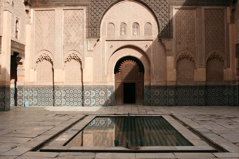 Moroccan Woodcraft